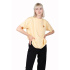 T-shirt Décontracté pour Femme Vanille