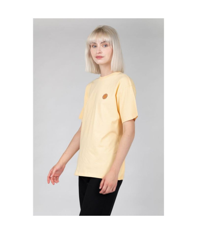 Camiseta Casual para Mulher Vainilla