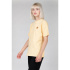T-shirt Décontracté pour Femme Vanille
