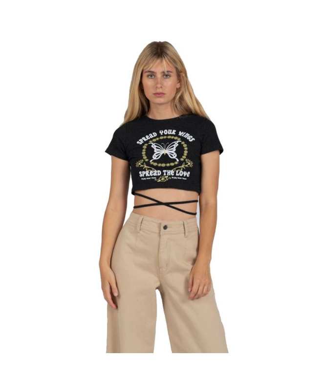 T-shirt 24 Couleurs Femme Noir
