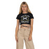 Camiseta 24 Colores Mujer Negro