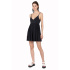 Mono Casual para Mujer Negro