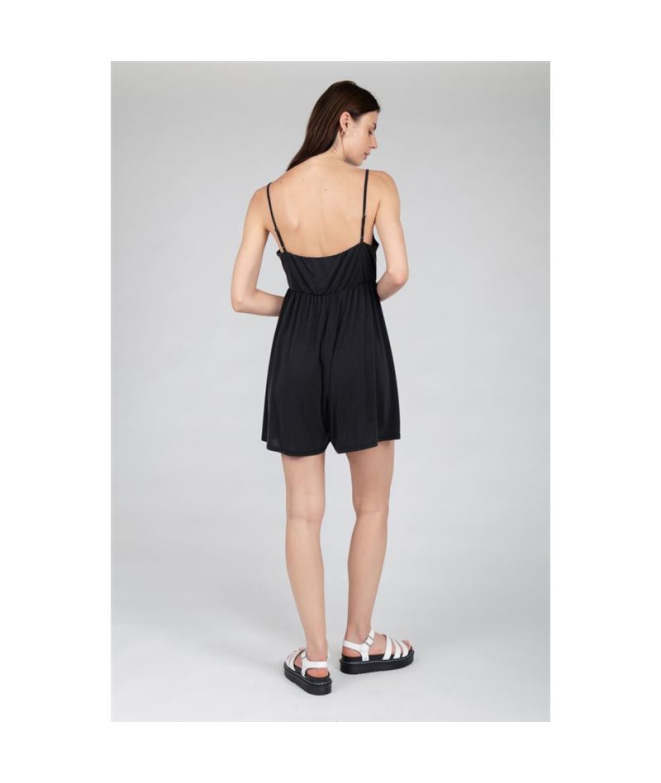 Macaco Casual para Mulher Preto