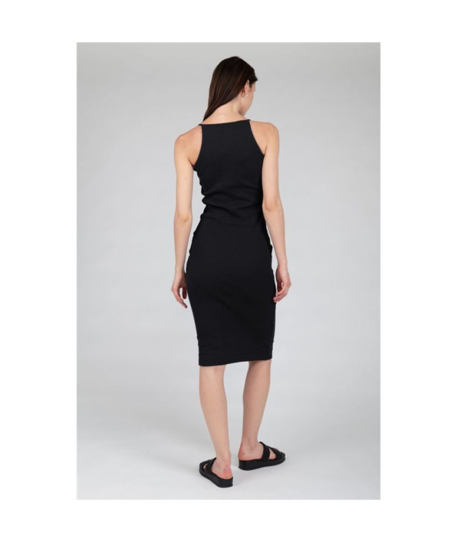 Robe Décontracté pour Femme Noir