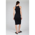 Robe Décontracté pour Femme Noir