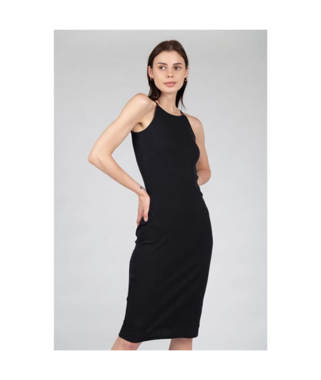 Vestido Casual para Mulher Preto