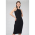 Robe Décontracté pour Femme Noir