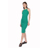 Robe Décontracté pour Femme Verte