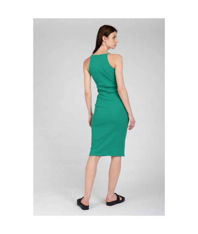 Vestido Casual para Mulher Verde