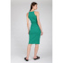 Robe Décontracté pour Femme Verte