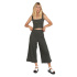 Calça 24 Cores Mulher Caqui