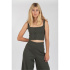 Calça 24 Cores Mulher Caqui