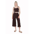 Pantalones Casual para Mujer Marrón