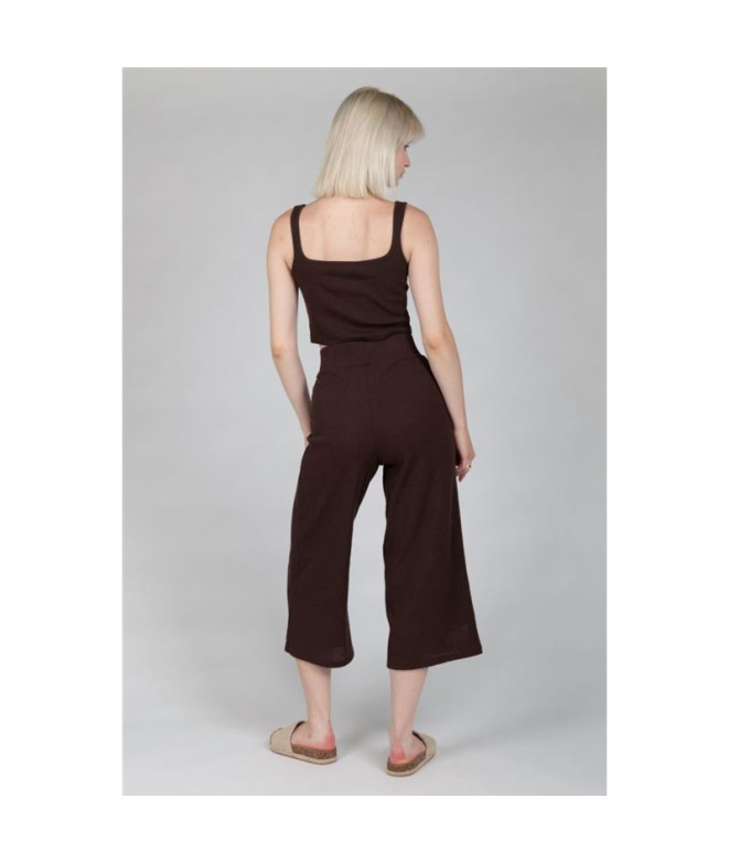 Calça Casual para Mulher Marrom