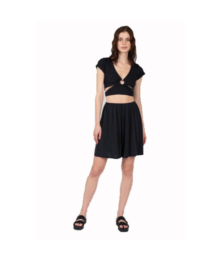 Calça Casual para Mulher Preto