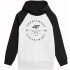 Moletom 4F M221 Menino Frio Claro Cinza