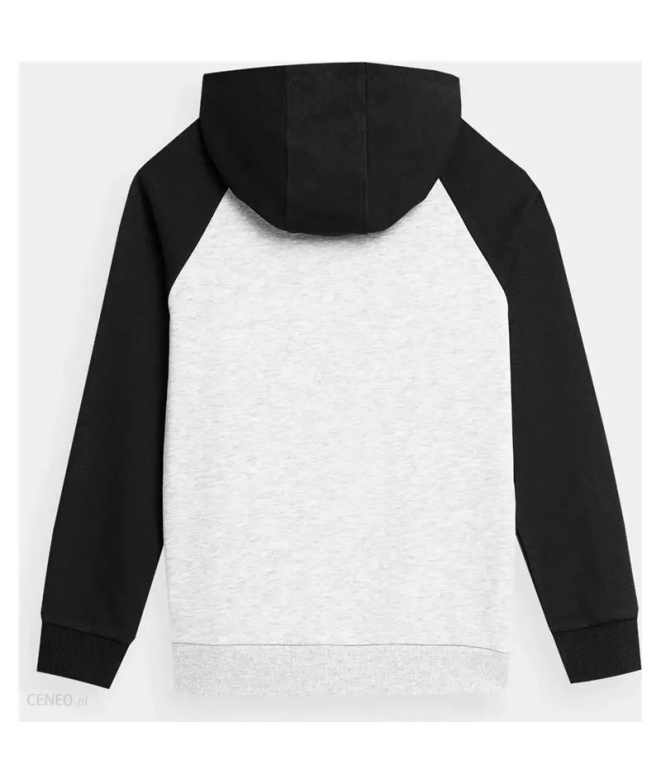 Sweat 4F M221 Enfant Cold Light Gris