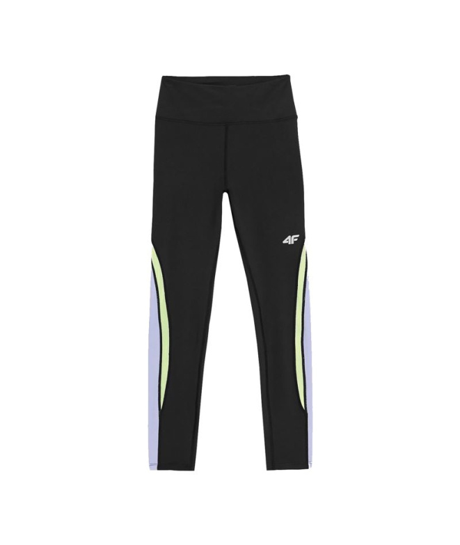 Mallas de running 4F SPDF019 Multicolor 3 Mujer
