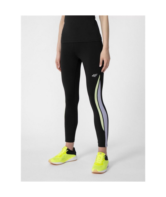 Malhas de running 4F SPDF019 Multicolor 3 Mulher