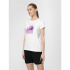 T-shirt 4F TSD060 Femme Blanc