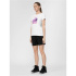 Camiseta 4F TSD060 Mulher Branco