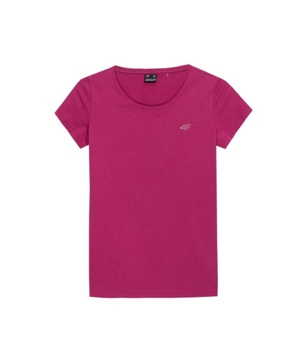 T-shirt 4F TSD350 Femme Fuchsia