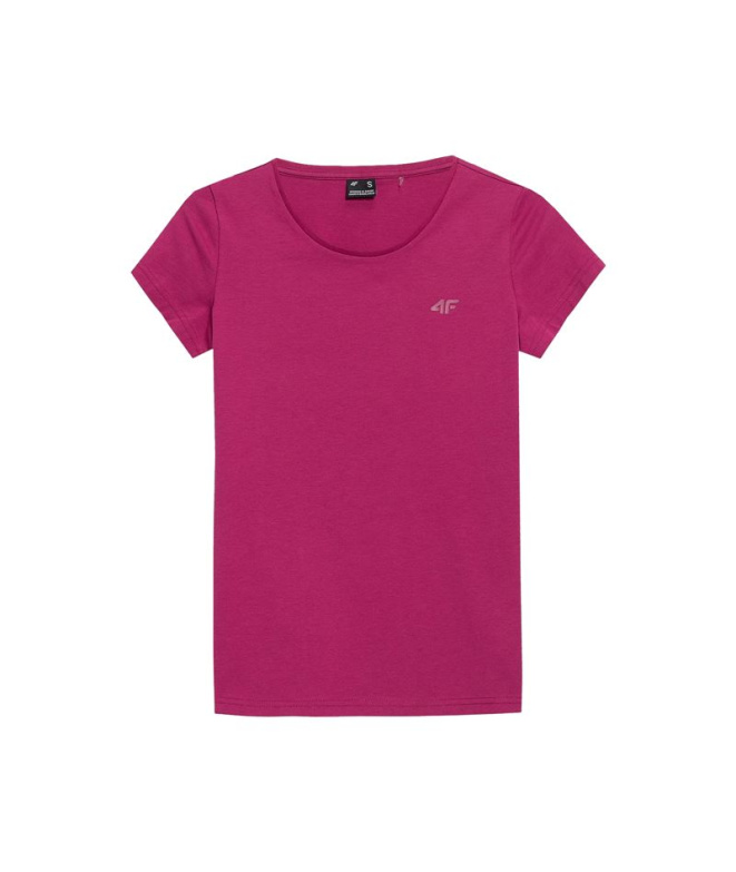 Camiseta 4F TSD350 Mujer Fucsia
