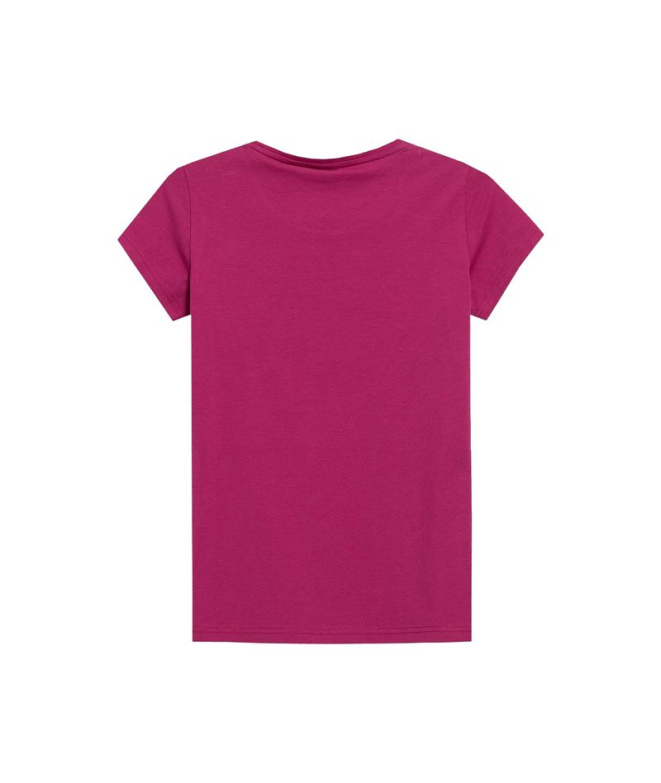 Camiseta 4F TSD350 Mujer Fucsia