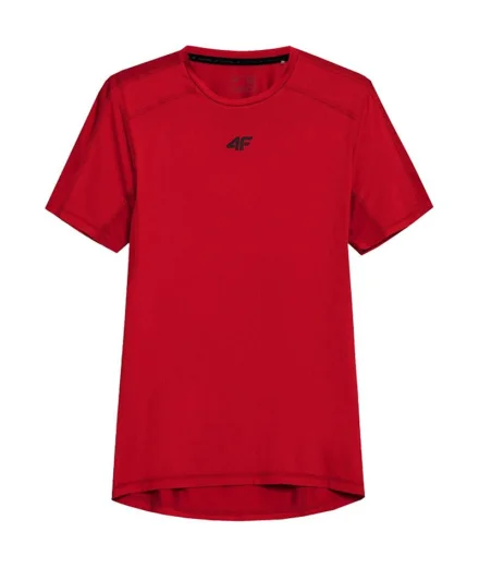 Camiseta de fitness 4F Quick-Drying Hombre RD