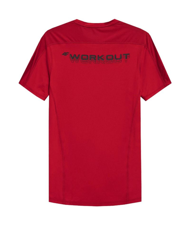 Camiseta de fitness 4F Quick-Drying Hombre RD