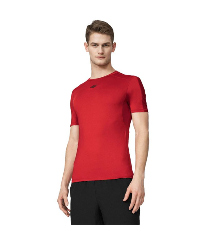 Camiseta de fitness 4F Quick-Drying Hombre RD
