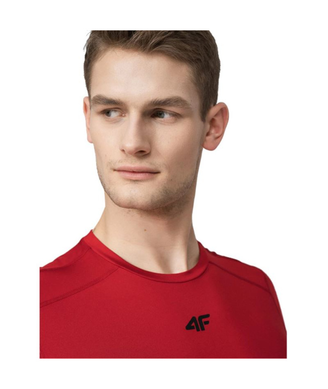 Camiseta de fitness 4F Quick-Drying Hombre RD