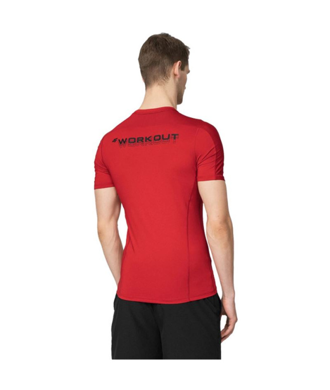 Camiseta de fitness 4F Quick-Drying Hombre RD