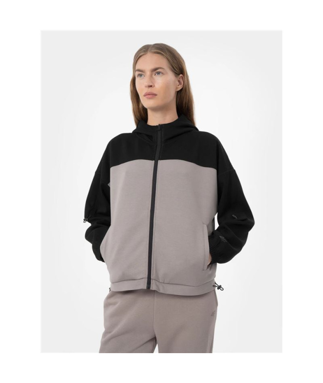 Veste 4F gris Femme