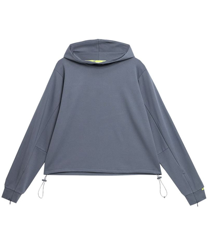 Sweat 4F gris Femme