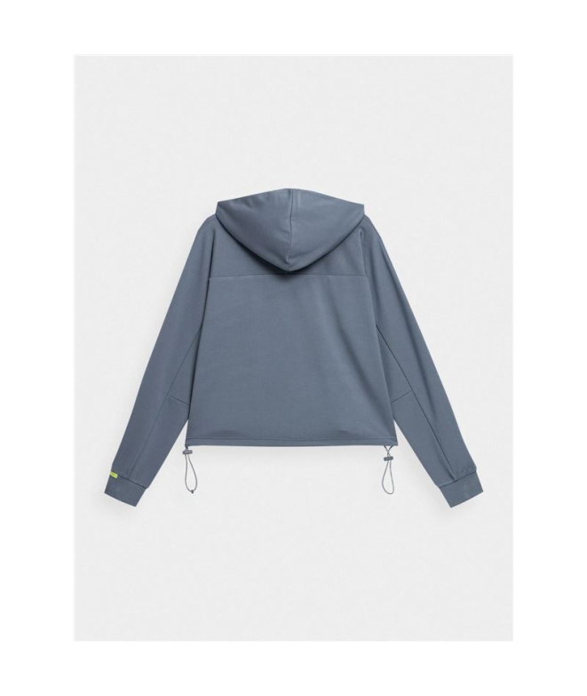 Sudadera 4F gris Mujer