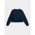 Sweat de yoga 4F Bleu Marine Femme
