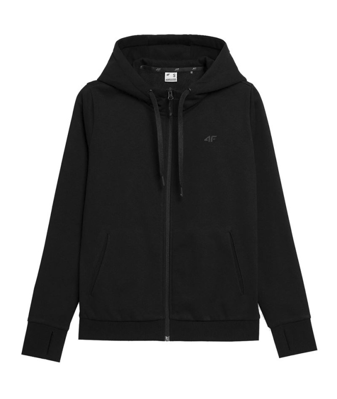 Veste 4F noir Femme
