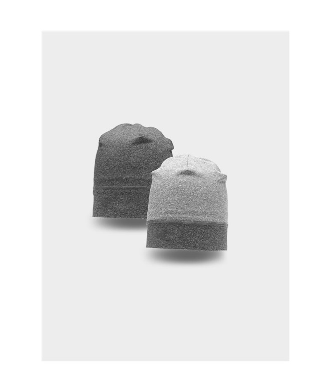 Gorro de montaña 4F gris