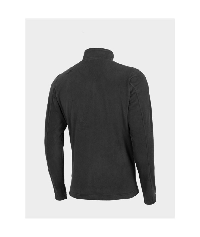 Chaqueta 4F Fleece gris Hombre