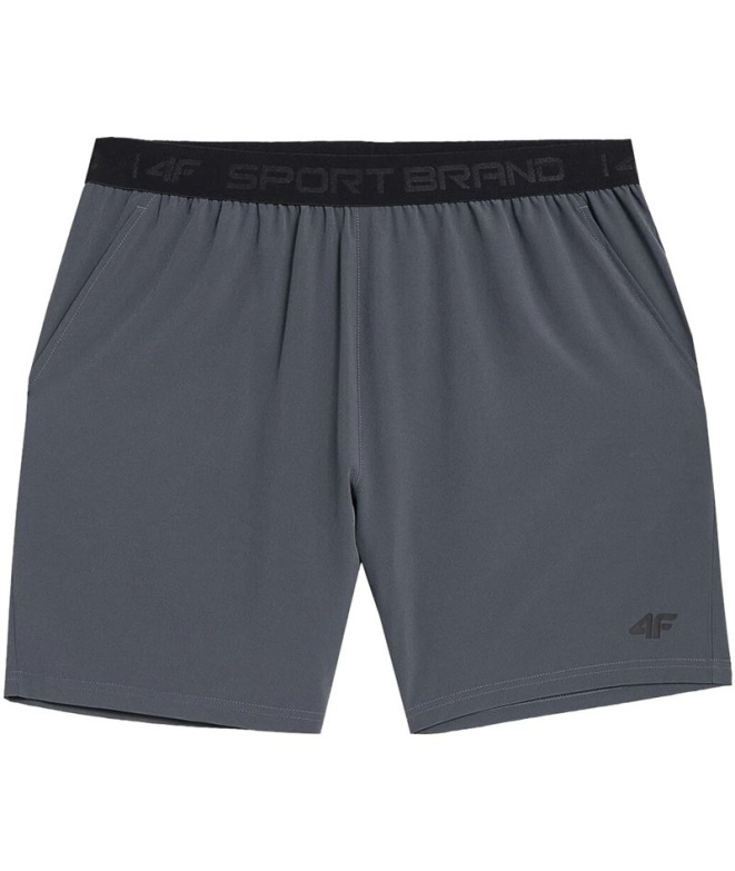 Calça de fitness 4F cinza Homem