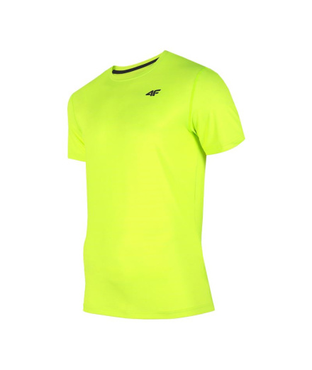 T-shirt d'entraînement 4F Noir Homme