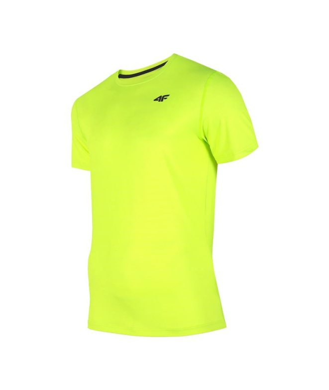 Camiseta de Treino 4F Preto Homem