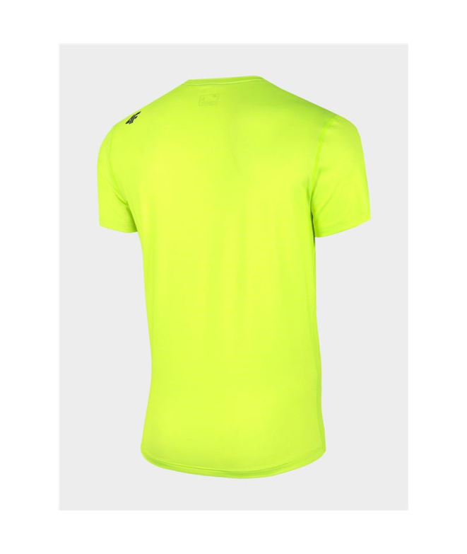 Camiseta de Training 4F Negro Hombre