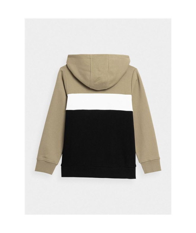 Sweat 4F JBLM003 Enfant Marron