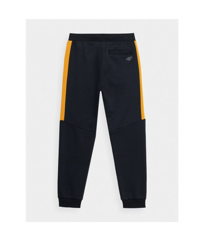 Pantalones 4F JSPMD002 Niño Azul