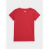 Camiseta 4F rojo Niña