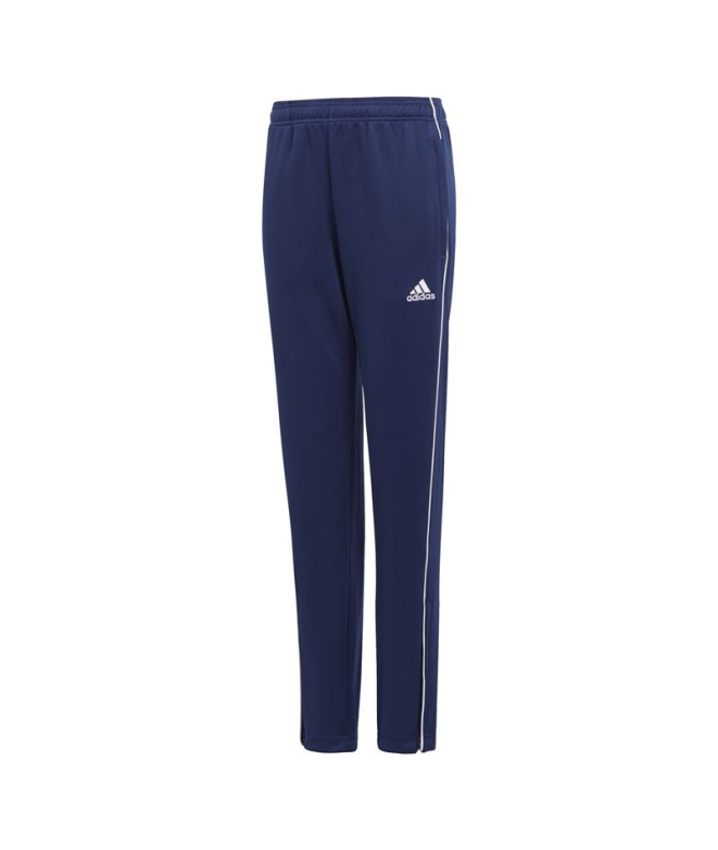 Calça longos de futebol adidas Core 18 K Dark Blue