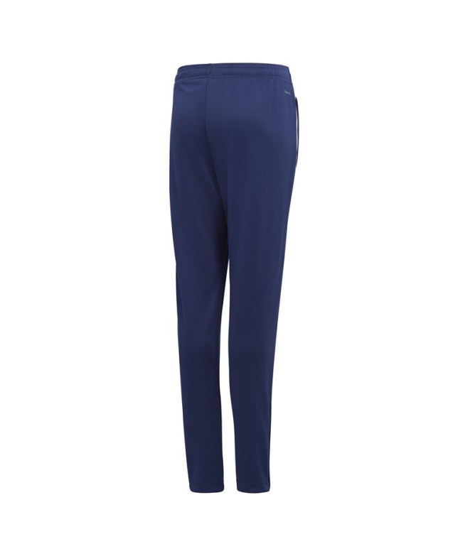 Calça longos de futebol adidas Core 18 K Dark Blue