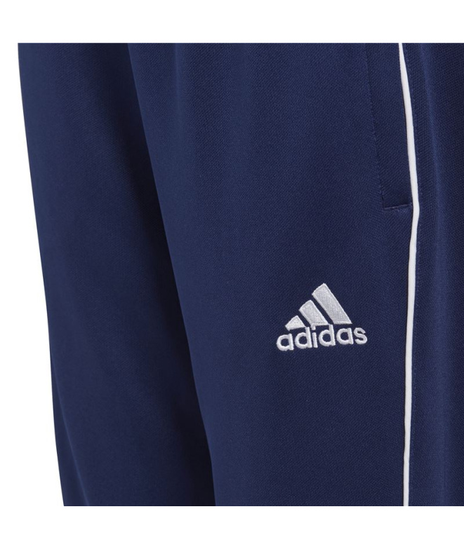 Calça longos de futebol adidas Core 18 K Dark Blue